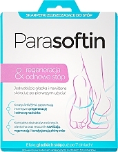 Exfoliating Foot Socks - Parasoftin Exfoliating Foot Treatment Socks — photo N1