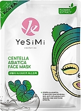 Fragrances, Perfumes, Cosmetics Centella Asiatica Face Mask - YeSiMi Centella Asiatica Face Mask