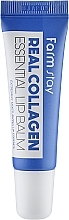 Collagen 10 Lip Balm - FarmStay Real Collagen Essential Lip Balm — photo N1