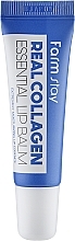 Fragrances, Perfumes, Cosmetics Collagen 10 Lip Balm - FarmStay Real Collagen Essential Lip Balm