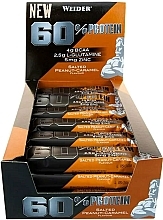 Fragrances, Perfumes, Cosmetics Salted Peanut & Caramel Protein Bar - Weider 60% Protein Bar Salted Peanut-Caramel