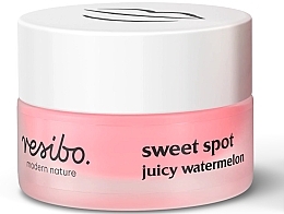 Fragrances, Perfumes, Cosmetics Regenerating Lip Scrub 'Juicy Watermelon' - Resibo Sweet Spot Rregenerating Lip Scrub Juicy Watermelon