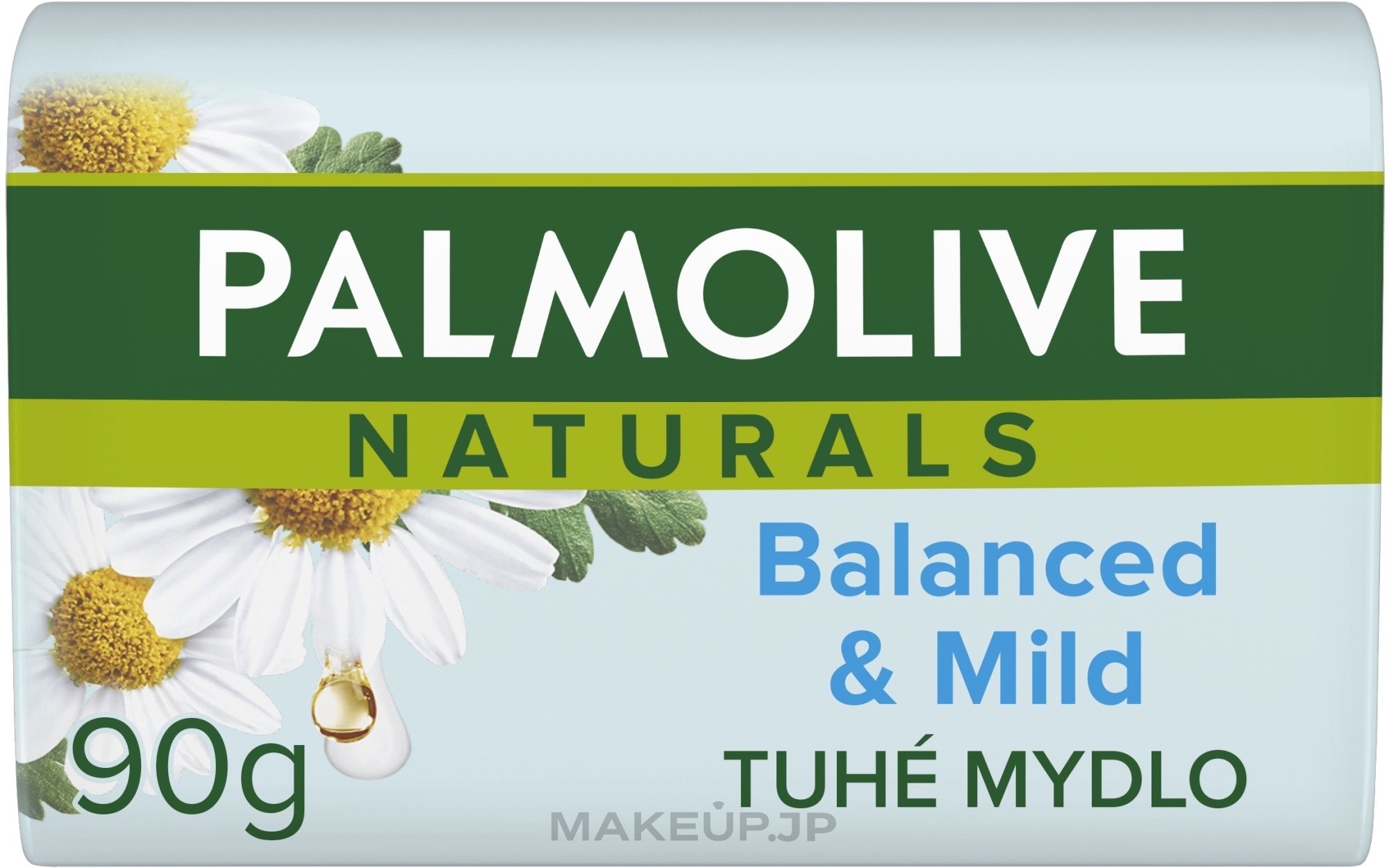 Soap Naturals "Chamomile & Vitamin E" - Palmolive Naturals Balanced & Mild — photo 90 g