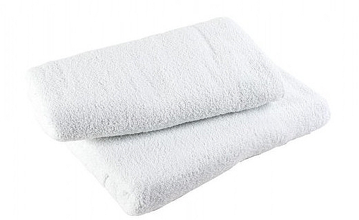 Bath Towel 150 x 220cm, white - Peggy Sage — photo N5