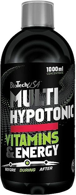 Isotonic 'Wild Berry' - BioTechUSA Multi Hypotonic Drink — photo N1