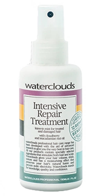 Hair Spray - Waterclouds Intesive Repair Treatment — photo N6