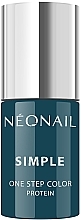 Nail Gel Polish - NeoNail Simple One Step Color Protein — photo N7