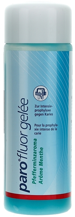 Intensive Caries Prevention Gel with Fluoride - Paro Swiss Fluor Gel — photo N1