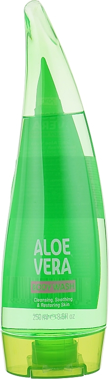 Aloe Vera Shower Gel - Xpel Marketing Ltd Aloe Vera Body Wash — photo N2