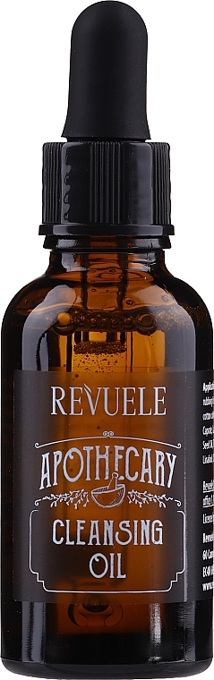 Facial Cleansing Oil - Revuele Apothecary Cleansing Oil — photo N7