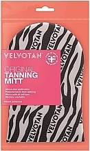 Self-Tan Mitten Applicator, zebra - Velvotan The Original Tanning Mitt — photo N6