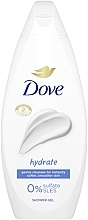 Fragrances, Perfumes, Cosmetics Hydrating Shower Gel - Dove Hydrating Care Gel
