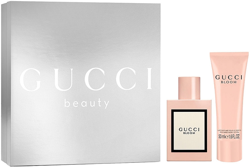 Gucci Bloom - Set (edp/50ml+b/lot/50ml) — photo N1