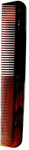 Hair Comb 16.4 cm, PE-18, with rounded teeth - Disna — photo N1