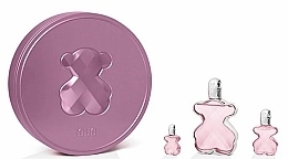 Fragrances, Perfumes, Cosmetics Tous LoveMe The Silver Parfum	 - Set (edp/90ml + edp/4.5ml + edp/15ml)	