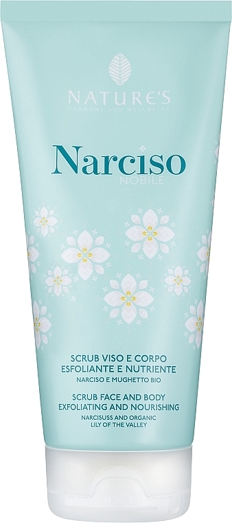 Nature's Narciso Nobile Scrub Face And Body - Face and Body Scrub — photo N1