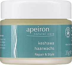 Fragrances, Perfumes, Cosmetics Hair Wax - Apeiron Keshawa Hair Wax