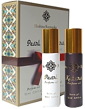 Hrabina Rzewuska Katara & Pearl Parfume - Set (perfume/2x10ml) — photo N4