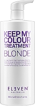 Colored Hair Mask - Eleven Australia Keep My Color Treatment Blonde — photo N3