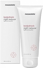 Fragrances, Perfumes, Cosmetics Night Slimming Cream - Mesoestetic Bodyshock Night Reducer