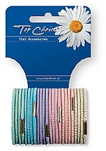 Fragrances, Perfumes, Cosmetics Hair Ties 24 pcs, 21275 - Top Choice