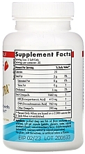 Dietary Supplement "Omega 3" with Strawberry Taste, 1660mg - Nordic Naturals DHA Strawberry — photo N2