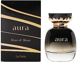 Fragrances, Perfumes, Cosmetics Khadlaj La Fede Aura Kiss Of Rose - Eau de Parfum