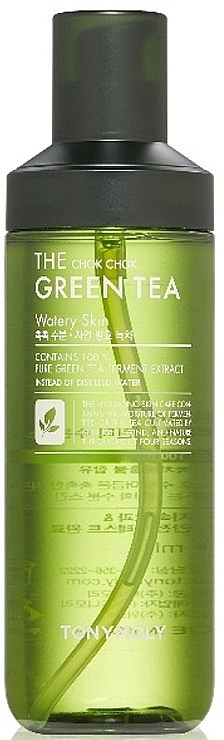 Face Tonic - Tony Moly The Chok Chok Green Tea Watery Skin — photo N3