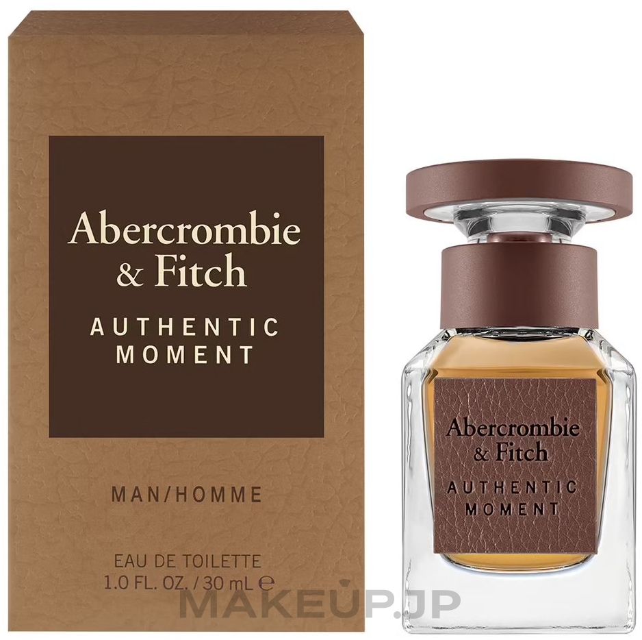 Abercrombie & Fitch Authentic Moment Man - Eau de Toilette — photo 30 ml