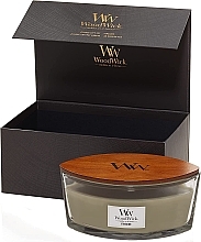 Scented Candle in Gift Pack - Woodwick Ellipse Fireside Gift Set — photo N1