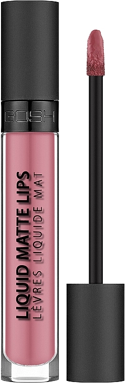 Liquid Matte Lipstick - Gosh Liquid Matte Lips — photo N1