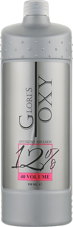 Oxidizing Emulsion 12% - Glori's Oxy Oxidizing Emulsion 40 Volume 12 % — photo N9