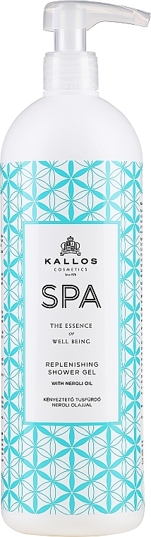 Regenerating Shower Gel - Kallos Cosmetics Spa Replenishing Shower Gel  — photo N20
