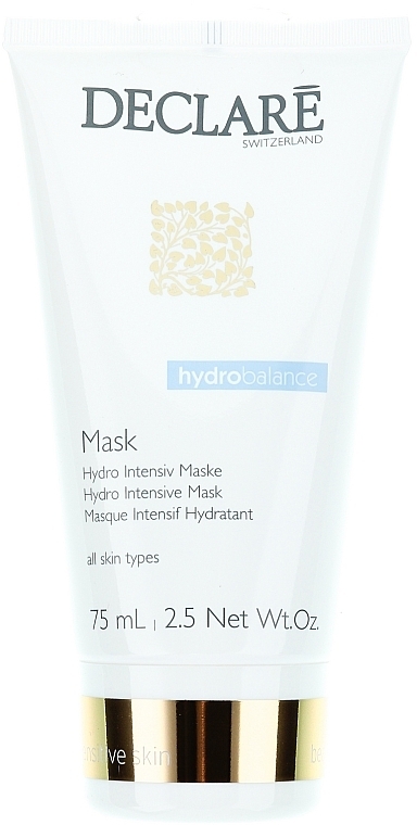 Intensive Moisturizing Mask - Declare Hydro Intensive Mask — photo N2