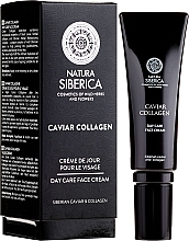 Fragrances, Perfumes, Cosmetics Day Cream from First Signs of Aging - Natura Siberica Caviar Gold&Platinum SPF 20