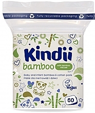 Fragrances, Perfumes, Cosmetics Baby Cotton Pads - Kindii Bamboo Cotton Pads