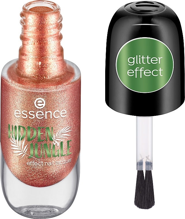 Nail Polish - Essence Hidden Jungle Effect Nail Polish — photo N2