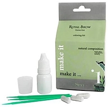 Fragrances, Perfumes, Cosmetics Brow Henna Set - Royal Brow Make It