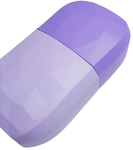 Silicone Face & Body Ice Massager, purple - Yeye — photo N2