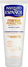 Fragrances, Perfumes, Cosmetics Hand Cream - Instituto Espanol Manos Perfectas Karite