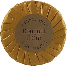 Perfumed Soap "Golden Bouquet" - L'Erbolario Body Soap — photo N3