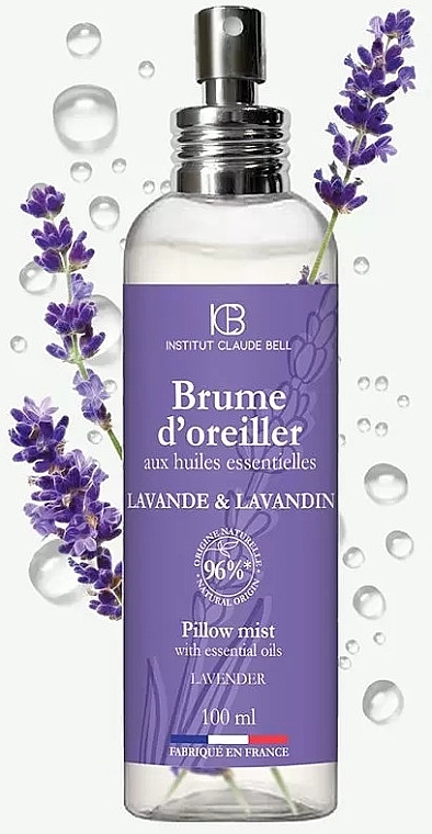 Lavender Pillow Mist Spray - Institut Claude Bell Pillow Mist Lavender — photo N2