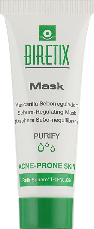Sebo-Regulating Facial Mask for Acne-Prone Skin - Cantabria Labs Biretix Mask — photo N8