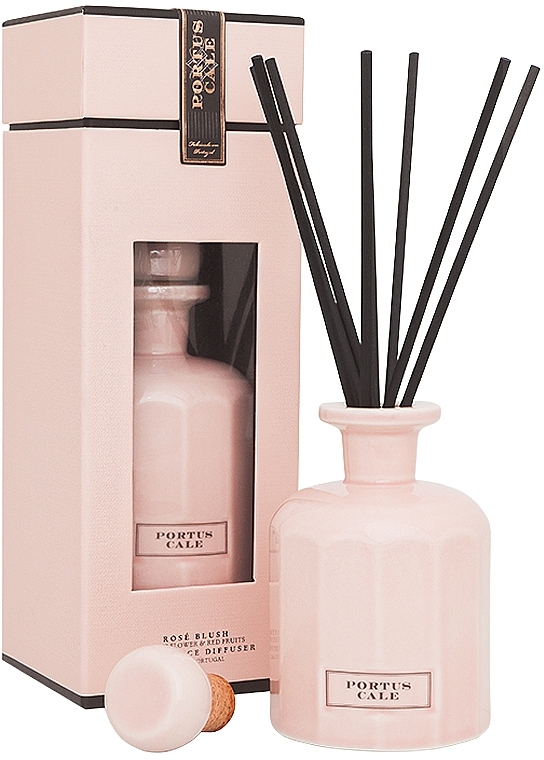 Fragrance Diffuser - Portus Cale Rose Blush Ceramic Fragrance Diffuser — photo N1