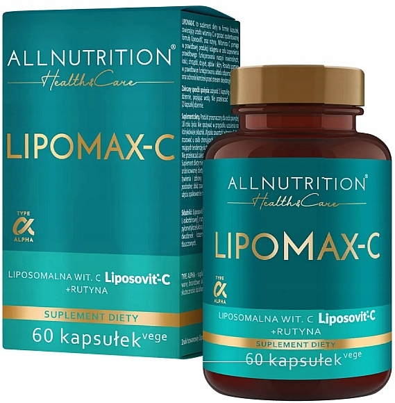 Dietary Supplement - Allnutrition Health Care Lipomax-C — photo N1