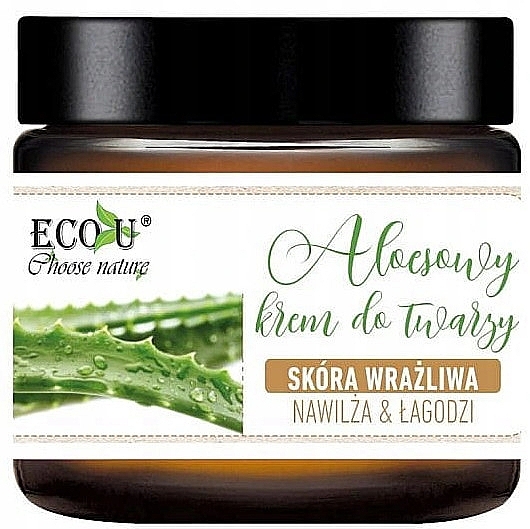 Aloe Face Cream - Eco U Aloe Face Cream — photo N13