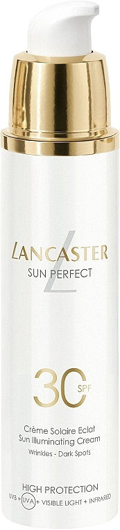 Face Sun Cream - Lancaster Sun Perfect Sun Illuminating Cream SPF 30 — photo N13