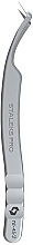 Lash Tweezers TE-45/2  - Staleks Pro Expert 45 Type 2 — photo N2