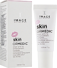 Intensive Nourishing Lip Gel - Image Skincare Ormedic Sheer Pink Lip Enhancement Complex — photo N2