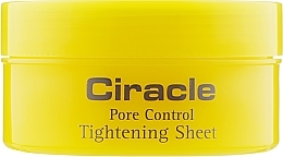 Fragrances, Perfumes, Cosmetics Pore Tightening Wipes - Ciracle Pore Control Tightening Sheet
